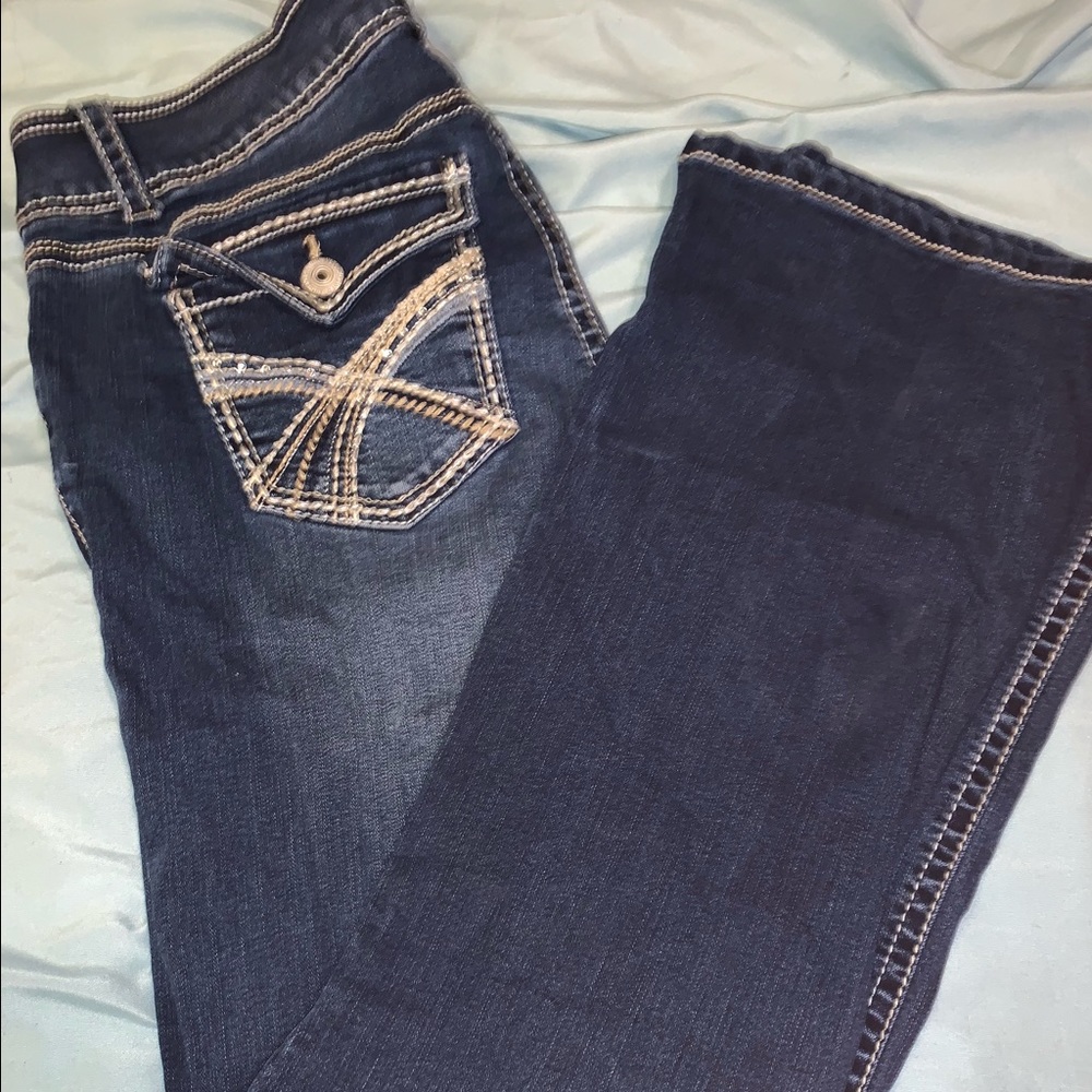 Wallflower Jeans NWO TAGS